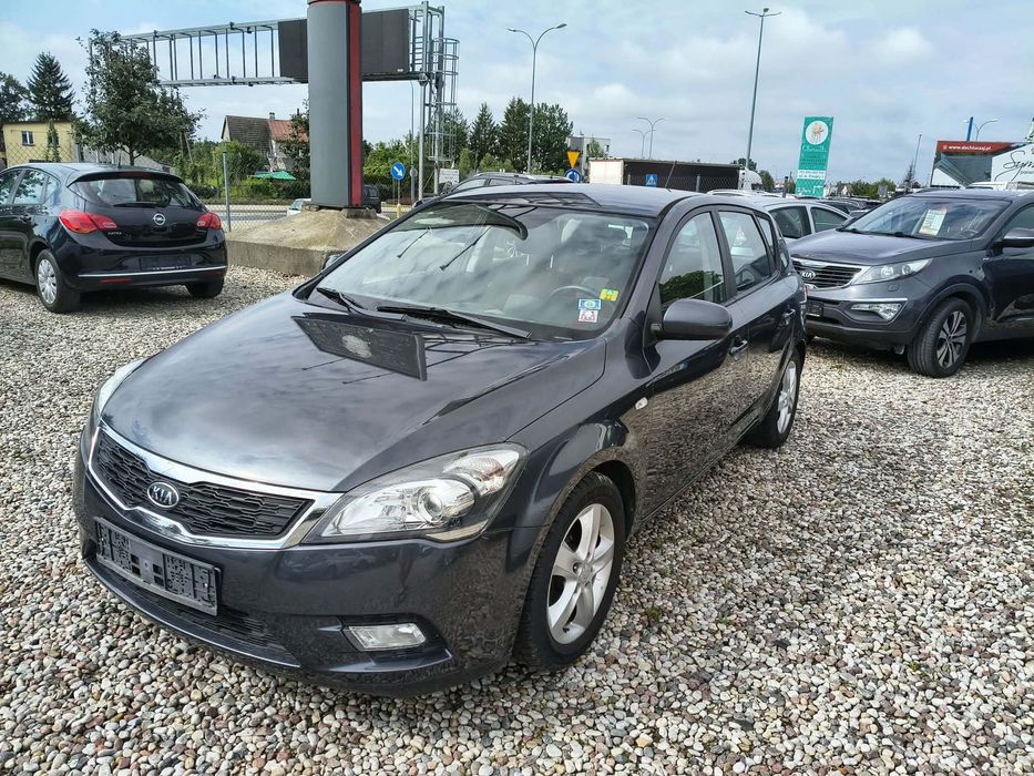 Kia Ceed Kia Cee'd 1.6 benzyna, nawigacja, parktronik!