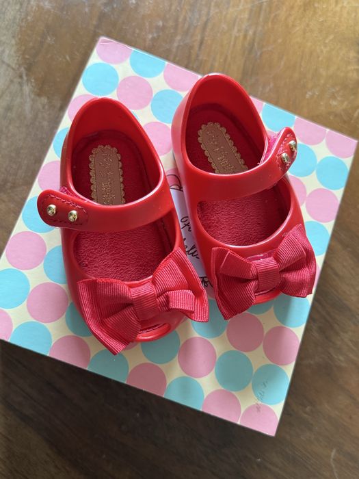 My first Melissa Vermelha - Tam. 15