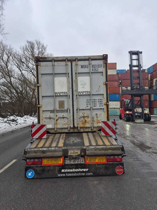 SPRZEDAM Używany kontener morski 40DV - DOSTĘPNE OD RĘKI!