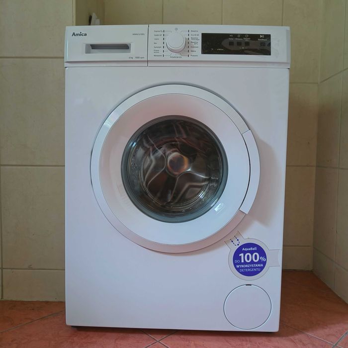Pralka AMICA MWAC610DL / Stan doskonały / Przedłużona Gwarancja!