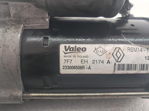 Motor de arranque RENAULT Clio IV Grandtour (KH_)