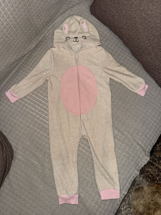 Ромпер/чоловічок/кофта для дівчинки 12/18 м