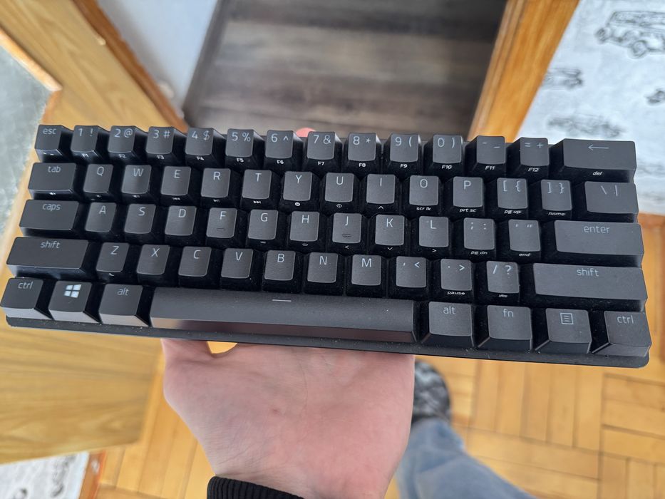 Механічна клавіатура Razer huntsman mini