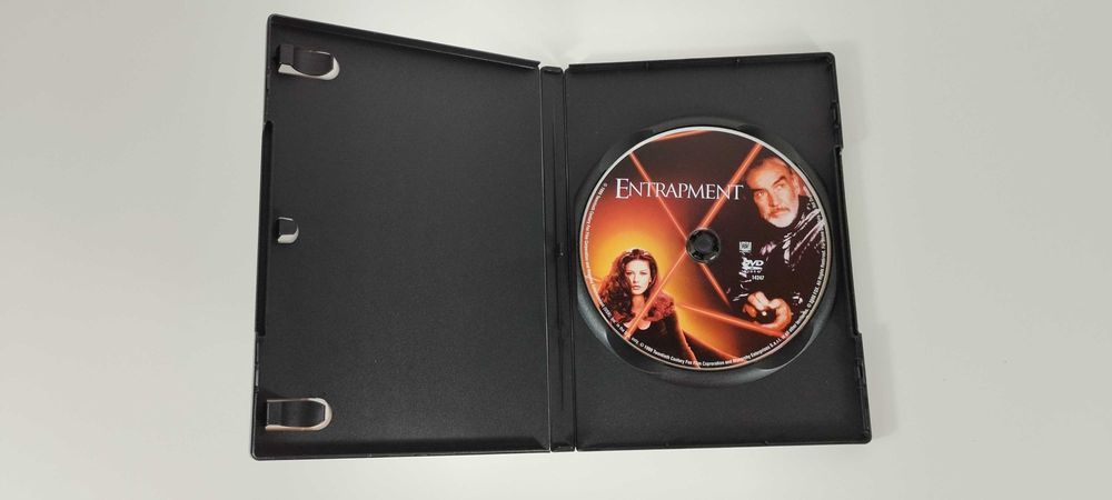 A Armadilha - DVD - Sean Connery