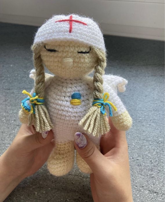 Ręcznie robione zabawki.