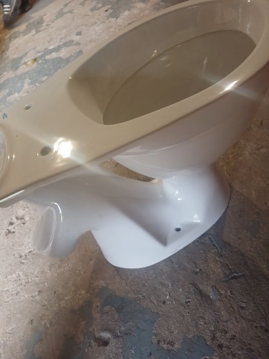 Унітаз не був у використанні