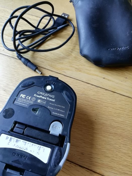 Rato sem fios Creative FreePoint Travel