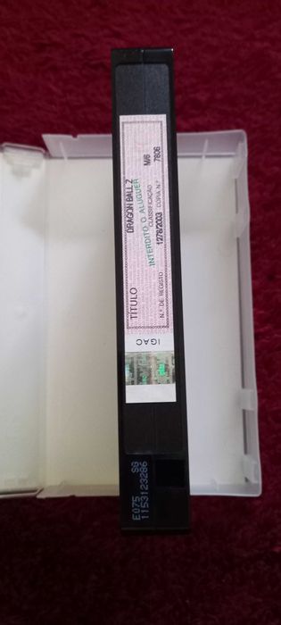 Dragon Ball Z VHS Movie