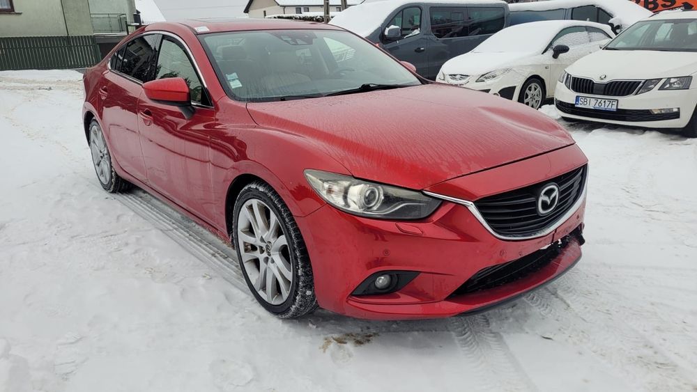 Mazda 6 2.2 Diesel 175KM - Automat - Kamera - Skóra - Tanio!