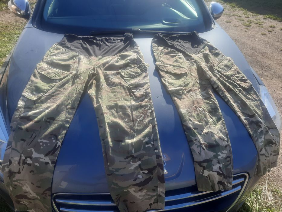 Штаны  Британка (multi terrain pattern)оригінал