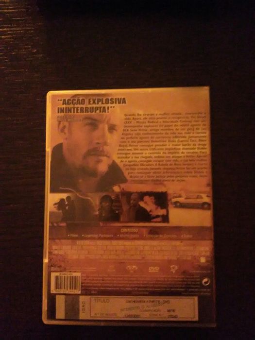 Filme DVD - Um homem à parte