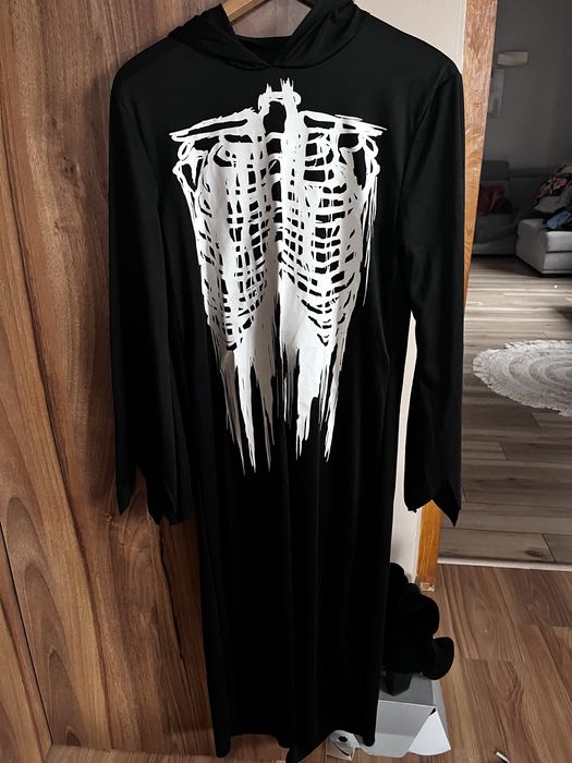 Przebranie kościotrupa rozmiar 150/160