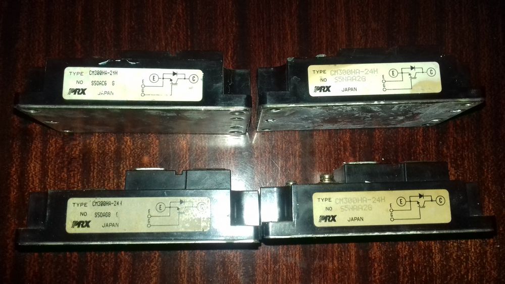 IGBT модуль CM300HA-24H