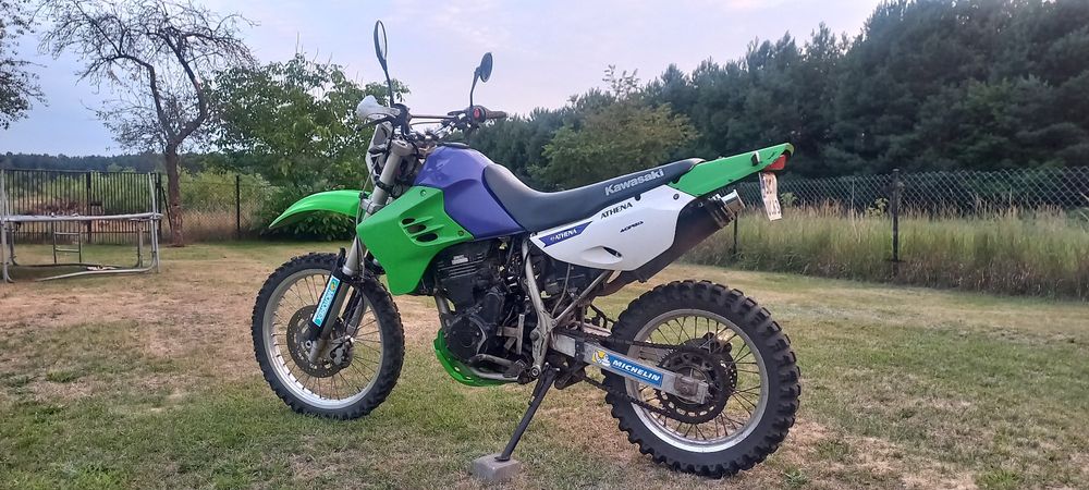 Kawasaki KLR 650 KL650C nie DR XT klr650