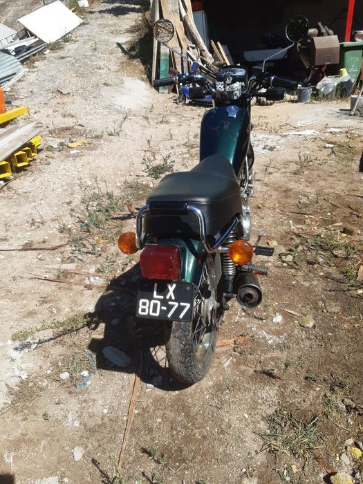 Yamaha sr125 para restauro