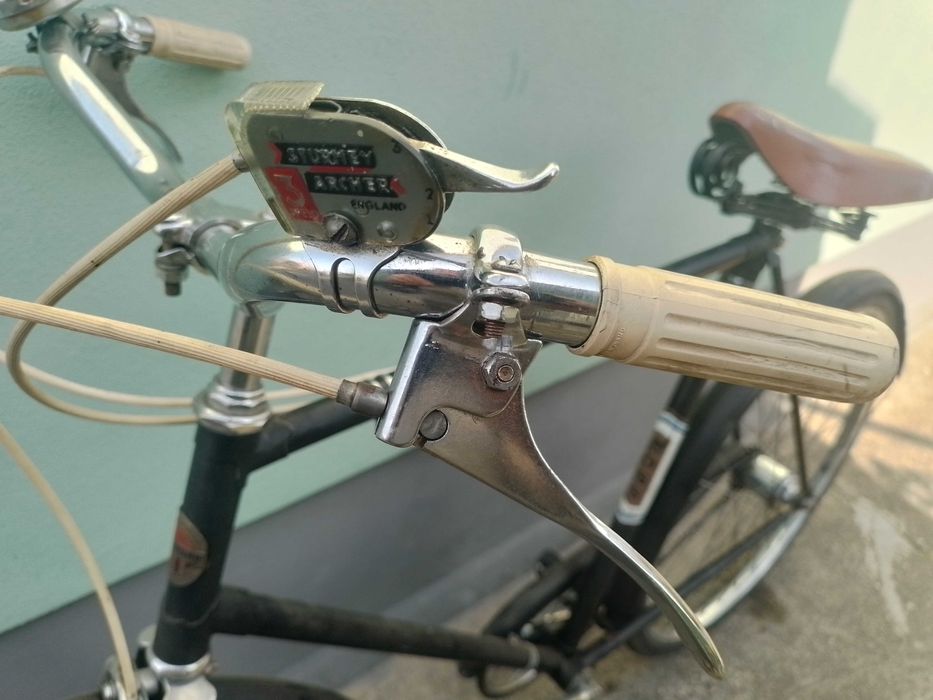 Bicicleta Pasteleira ARMSTRONG inglesa ORIGINAL