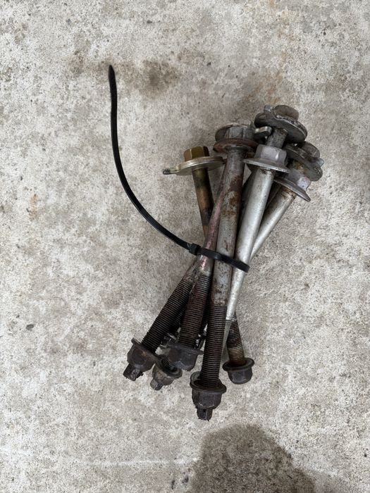 Пневмо підвіска prado 120/GX470