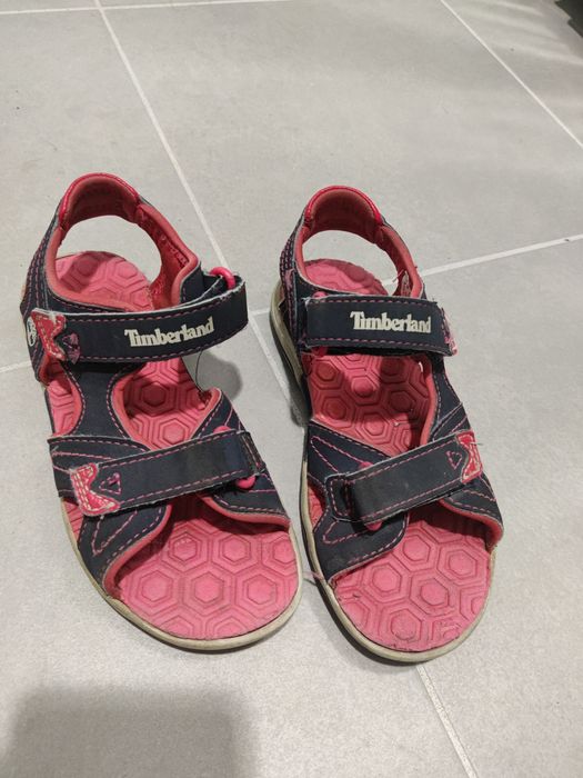 Sandały Timberland dziewczęce