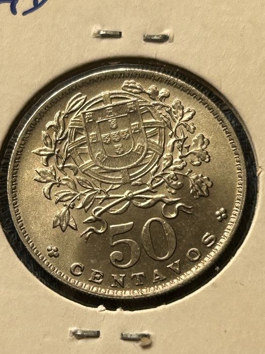 2 moedas de 50 centavos Belas/soberbas