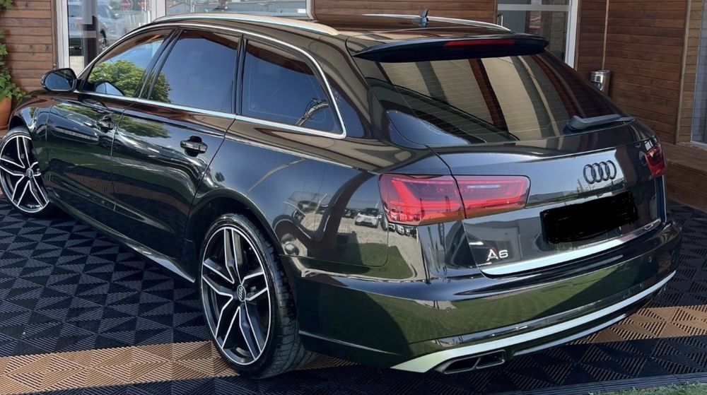 Audi A6 avant 2015 black edition