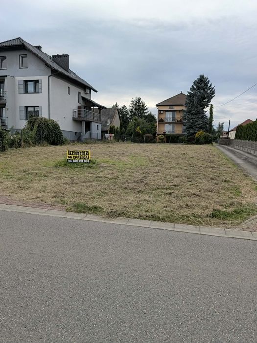 Działka budowlana  Przeciszów