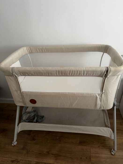 Łóżeczko dostawne Lionelo Leonie Plus Beige Sand