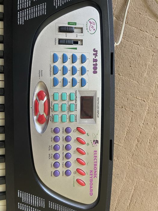 Piano jy2108 electronic