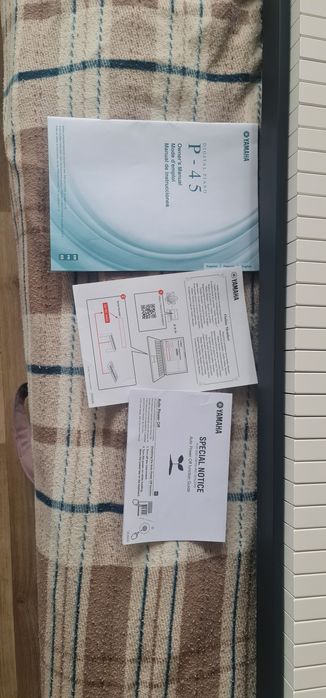 Синтезатор Yamaha P- 45