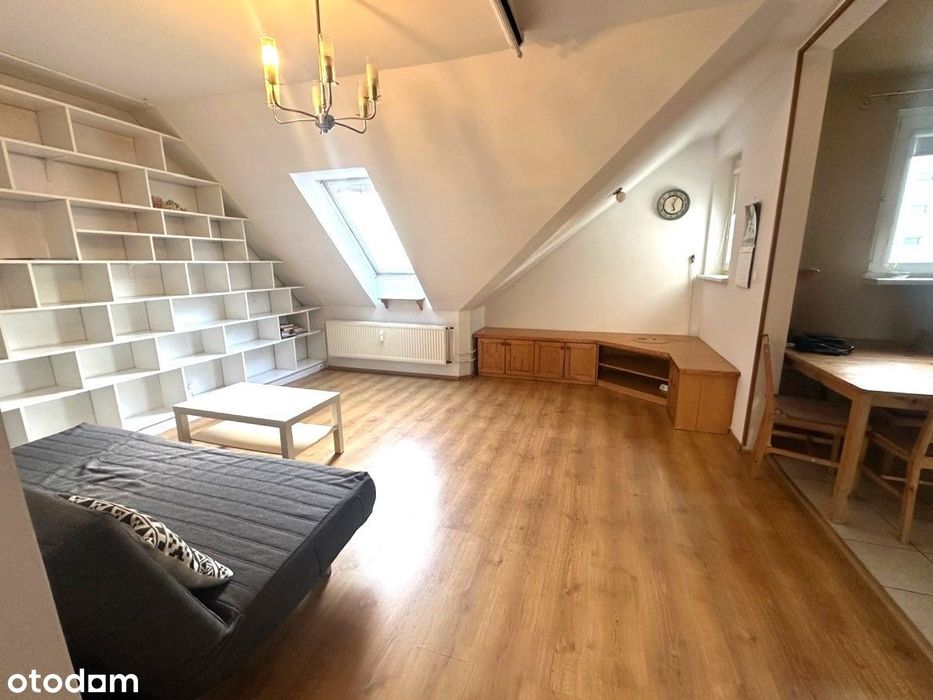 Mieszkanie massardowe, dwupoziomowe na