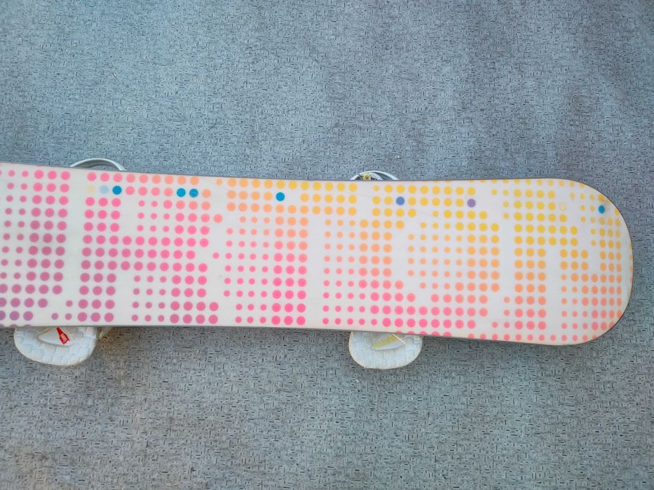 All-mtn deska BURTON BLENDER 145 cm z wiązaniami BURTON ! Serwis