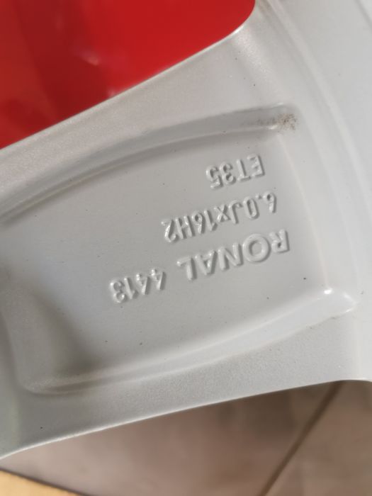 Felgi 16" 5x100 Skoda Rapid Fabia Seat VW Golf Skoda