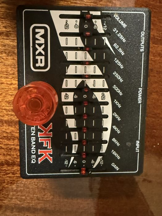 MXR equalizer efekt gitarowy