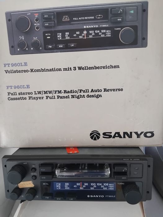 Radios de Carro Antigos