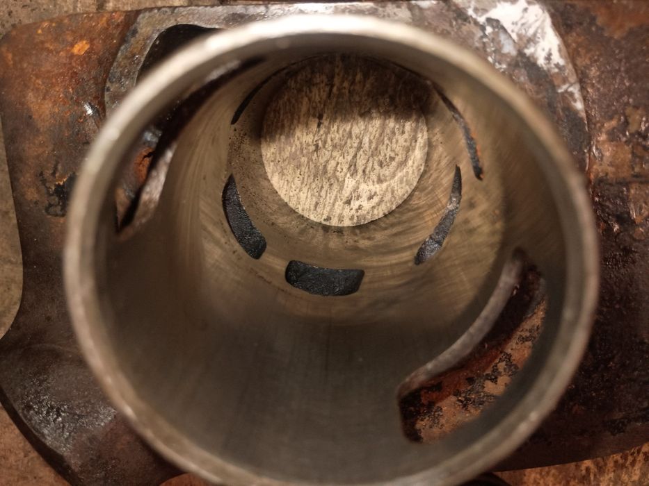 Поршневая Ява 634