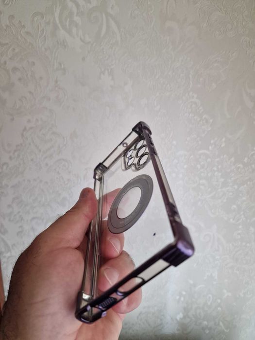 Качественный, красивый чехол MagSafe на Samsung S22 Ultra