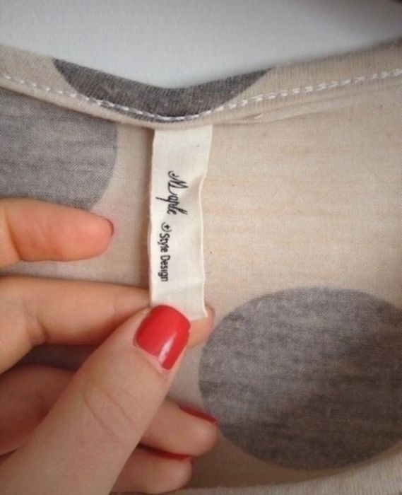 Sukienka w kropki mini Maple 36 S 38 M 40 L