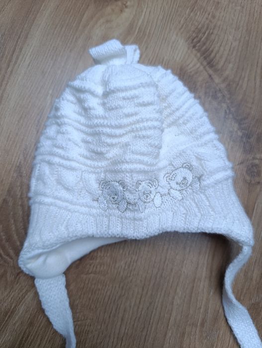 Zimowy komplet na chrzest 62