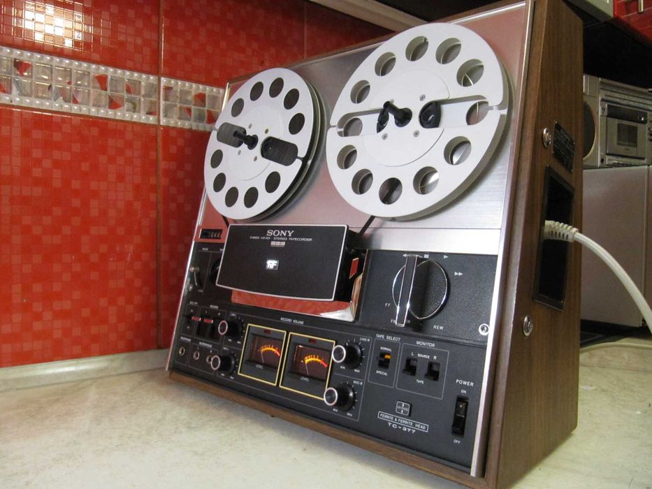 SONY TC-377 Super HI-FI *Gold Vintage – Катушечний Магнітофон