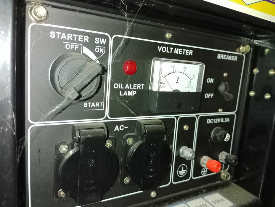 Дизельний генератор 5 квт Forte FGD6500E3