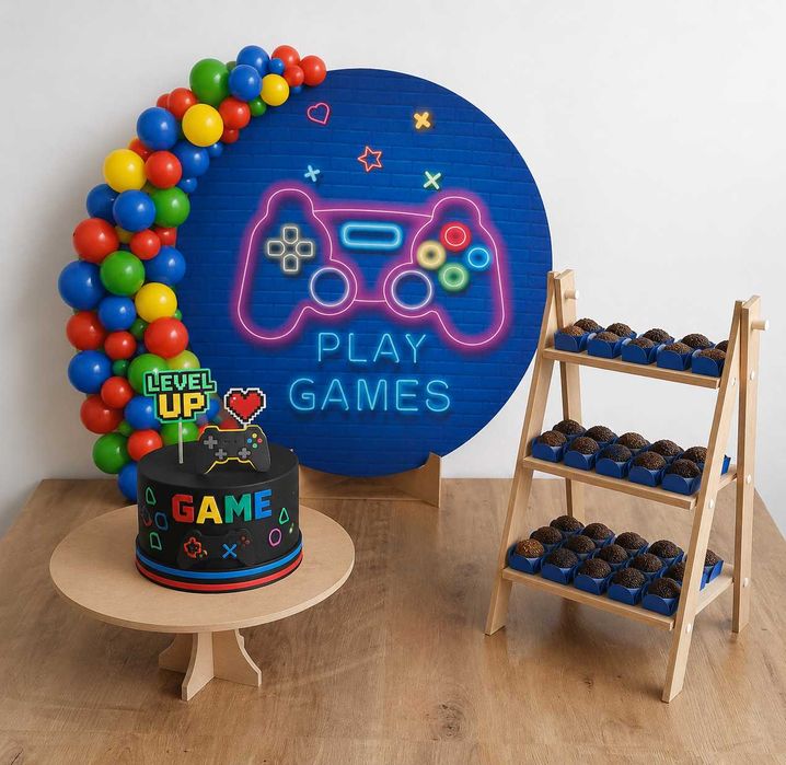 Aluguel de Decoração para  Festa na Mesa