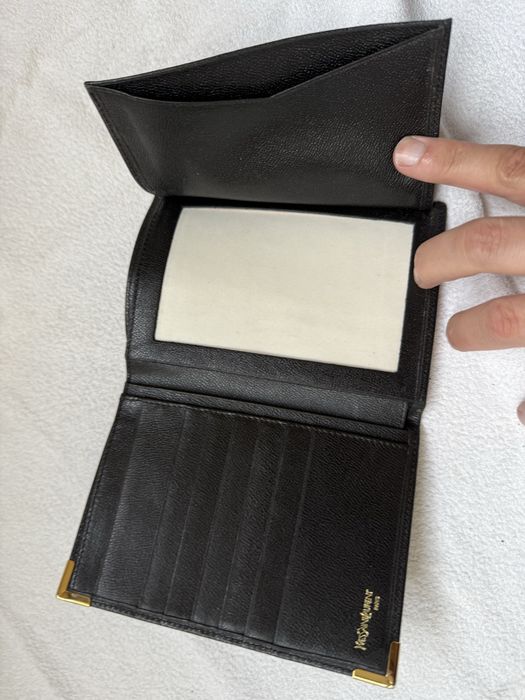 Carteira de homem YSL - Yves Saint Laurent