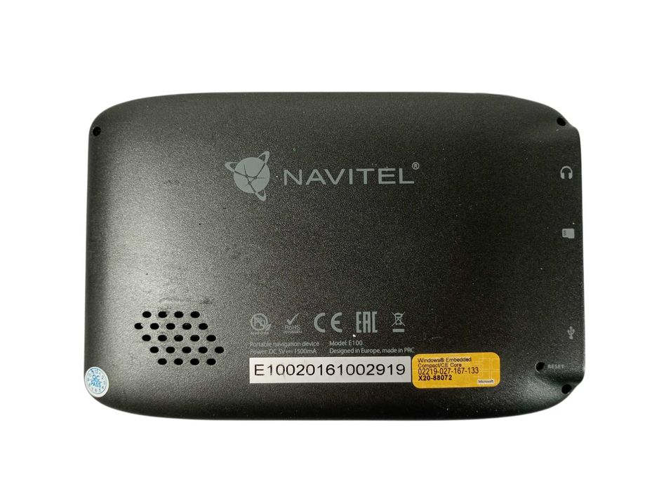 Nawigacja GPS Navitel E100 kpl