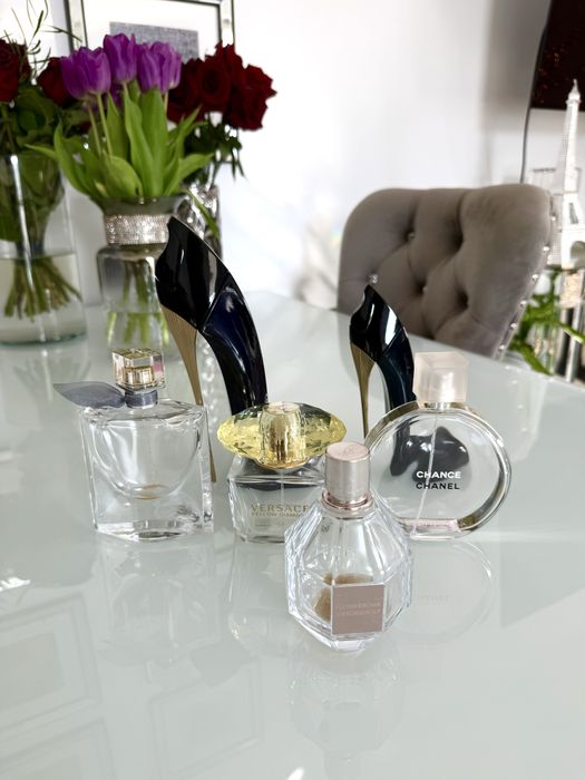 Flakony flakon po perfumach oryginalne