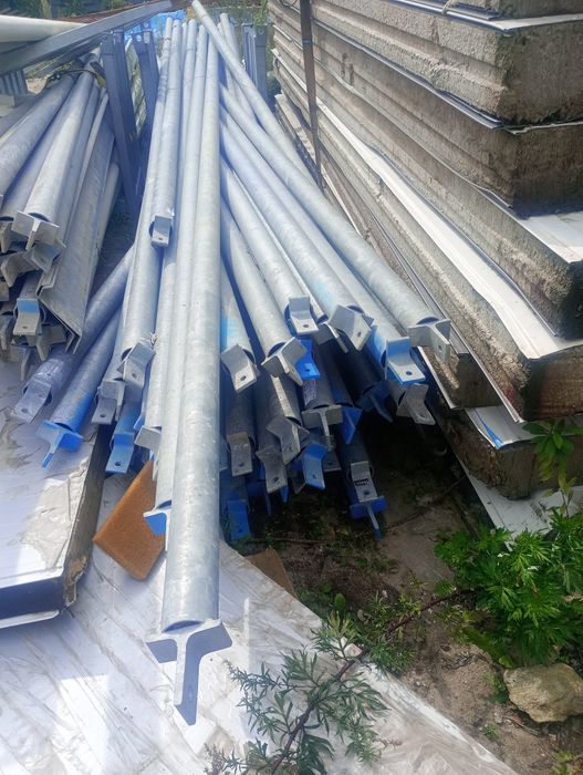 Rury ocynkowane fi 80 nowe.polecam