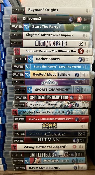 Playstation 3 + PS Move.