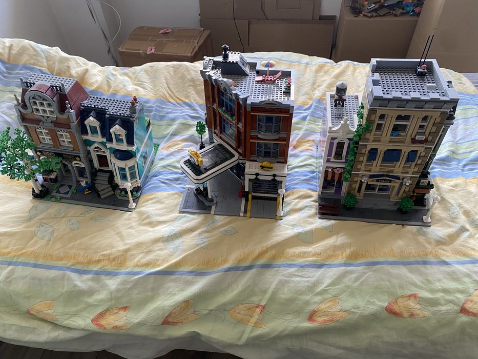 3 zestawy lego creator expert