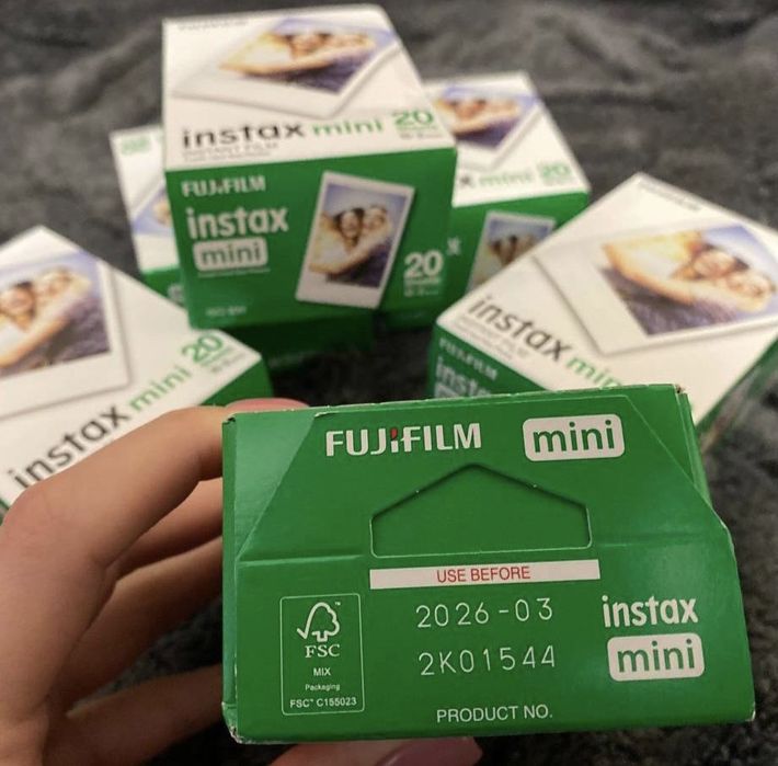 Фотопапір instax mini 12 нові запаковані