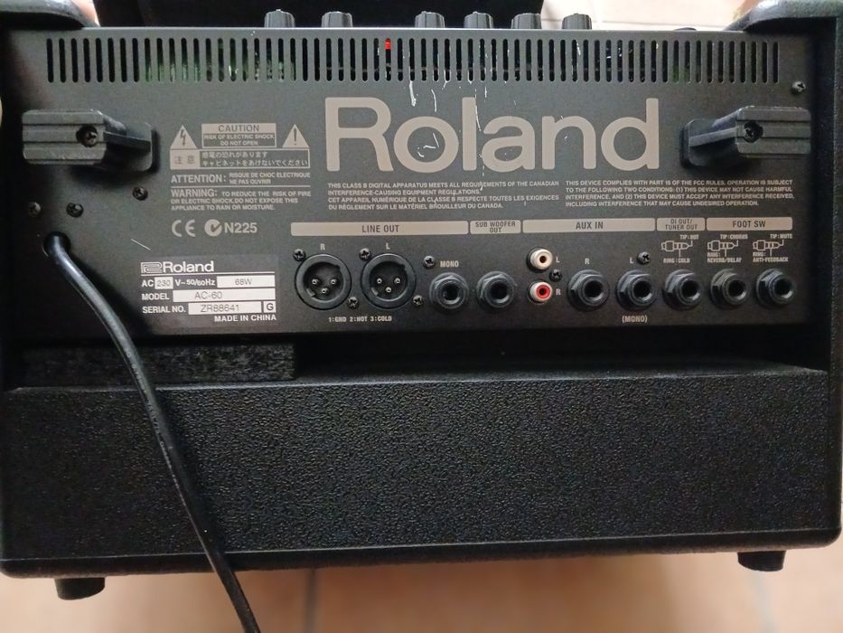 Amplificador Roland AC-60