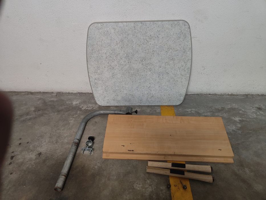 Mesa autocaravana
