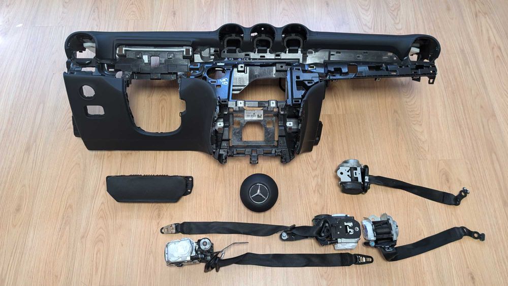 Conjunto Kit Airbags Tablier Mercedes GLC Original
